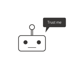 ロボットを実行イラスト